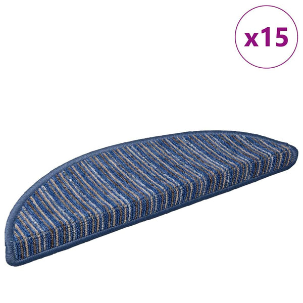 Itseliimautuvat portaamatot 15 kpl 56 x 17 x 3 cm Non-Slip