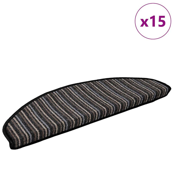 Itseliimautuvat portaamatot 15 kpl 65 x 21 x 4 cm Non-Slip
