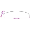 Itseliimautuvat portaamatot 15 kpl 65 x 21 x 4 cm Non-Slip