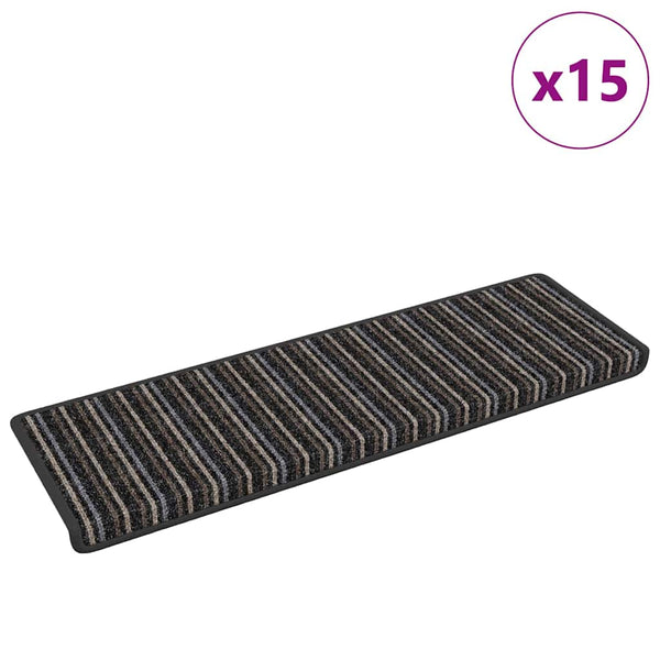 Itseliimautuvat portaamatot 15 kpl 65 x 21 x 4 cm Non-Slip