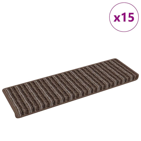 Itseliimautuvat portaamatot 15 kpl 65 x 21 x 4 cm Non-Slip