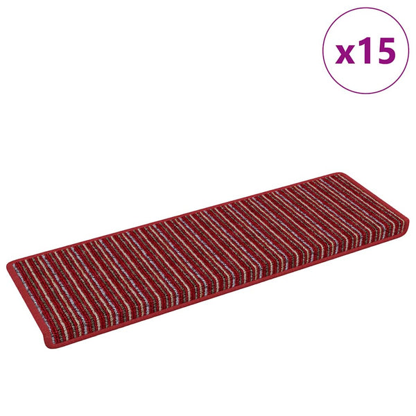Itseliimautuvat portaamatot 15 kpl 65 x 21 x 4 cm Non-Slip