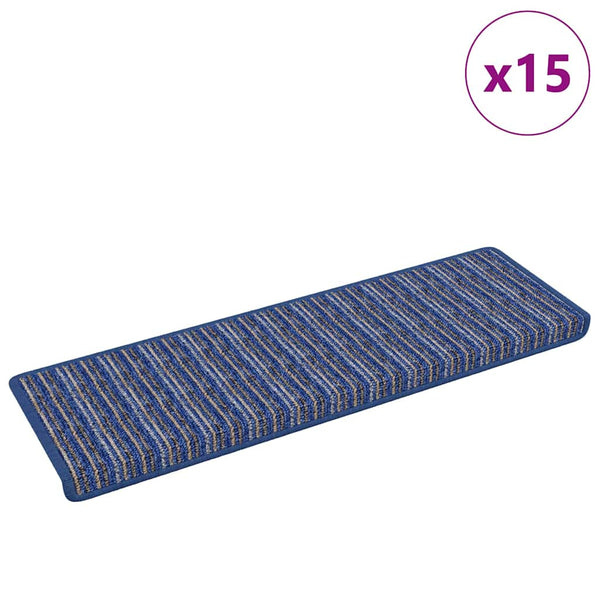 Itseliimautuvat portaamatot 15 kpl 65 x 21 x 4 cm Non-Slip