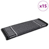 Itseliimautuvat portaamatot 15 kpl 65 x 21 x 4 cm Non-Slip