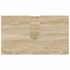 Kylpyhuonekalustesetti 2 kpl Sonoman tammi 61 x 35 x 64 cm