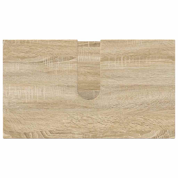 Kylpyhuonekalustesetti 2 kpl Sonoman tammi 61 x 35 x 64 cm