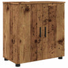 Kylpyhuonekalustesetti 2 kpl Vanha Puu 61 x 35 x 64 cm