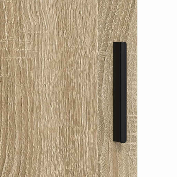 Kylpyhuonekalustesetti 3 kpl Sonoman tammi 61 x 35 x 64 cm