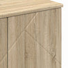 Kylpyhuonekalustesetti 3 kpl Sonoman tammi 61 x 35 x 64 cm