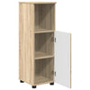 Kylpyhuonekalustesetti 3 kpl Sonoman tammi 61 x 35 x 64 cm