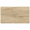 Kylpyhuonekalustesetti 3 kpl Sonoman tammi 61 x 35 x 64 cm
