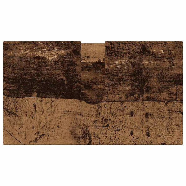 Kylpyhuonekalustesetti 3 kpl Vanha Puu 61 x 35 x 64 cm