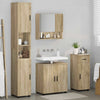 Kylpyhuonekalustesetti 4 kpl Sonoman tammi 61 x 35 x 64 cm
