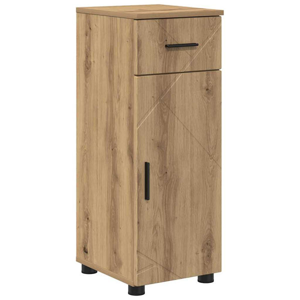 Kylpyhuonekalustesetti 4 kpl Artisan tammi 61 x 35 x 64 cm