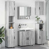 Kylpyhuonekalustesetti 5 kpl Harmaa Sonoma 61 x 35 x 64 cm