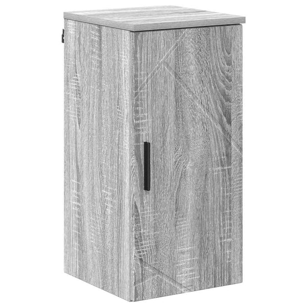 Kylpyhuonekalustesetti 5 kpl Harmaa Sonoma 61 x 35 x 64 cm
