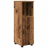 Kylpyhuonekalustesetti 5 kpl Vanha puu 61 x 35 x 64 cm