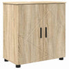 Kylpyhuonekalustesetti 5 kpl Sonoma-tammi 61 x 35 x 64 cm