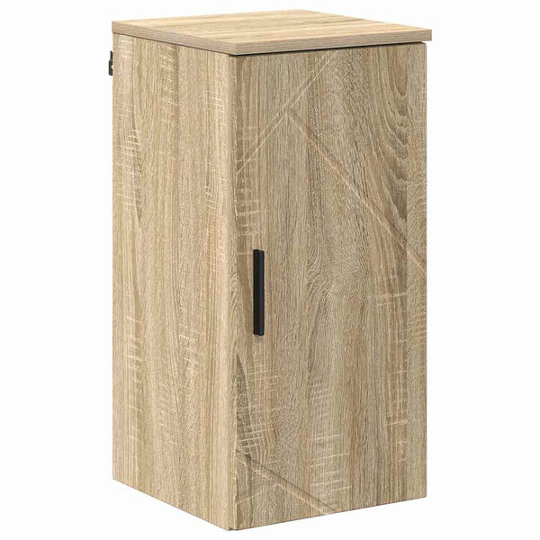Kylpyhuonekalustesetti 5 kpl Sonoma-tammi 61 x 35 x 64 cm