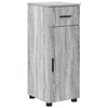 Kylpyhuonekalustesetti 5 kpl Harmaa Sonoma 61 x 35 x 64 cm