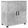 Kylpyhuonekalustesetti 4 kpl Betoni Harmaa 61 x 35 x 64 cm