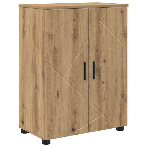 Kylpyhuonekalustesetti 4 kpl Artisan tammi 61 x 35 x 64 cm
