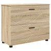 Kylpyhuonekalustesetti 5 kpl Sonoman tammi 35 x 30 x 192 cm