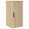 Kylpyhuonekalustesetti 5 kpl Sonoman tammi 35 x 30 x 192 cm