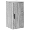 Kylpyhuonekalustesetti 5 kpl Harmaa Sonoma 35 x 30 x 192 cm