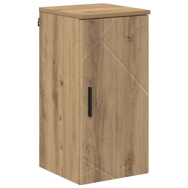 Kylpyhuonekalustesetti 5 kpl Artisan tammi 35 x 30 x 192 cm