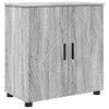 Kylpyhuonekalustesetti 4 kpl Harmaa Sonoma 35 x 30 x 192 cm