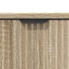 Kylpyhuonekalustesetti 3 kpl Sonoman tammi 39,5 x 36 x 88 cm