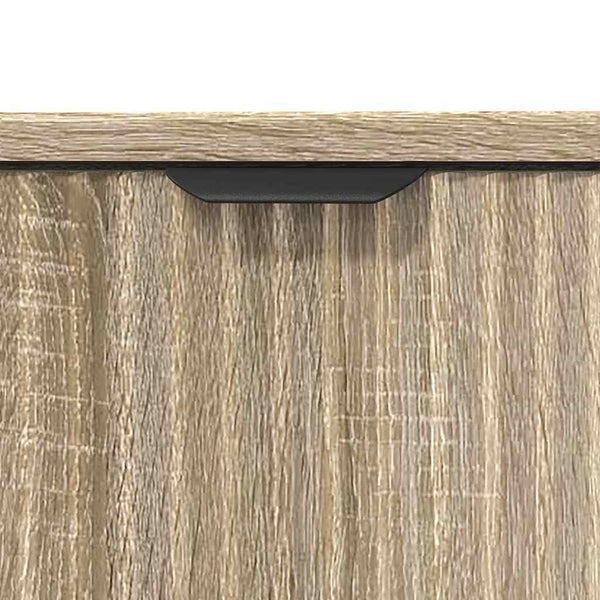Kylpyhuonekalustesetti 3 kpl Sonoman tammi 39,5 x 36 x 88 cm