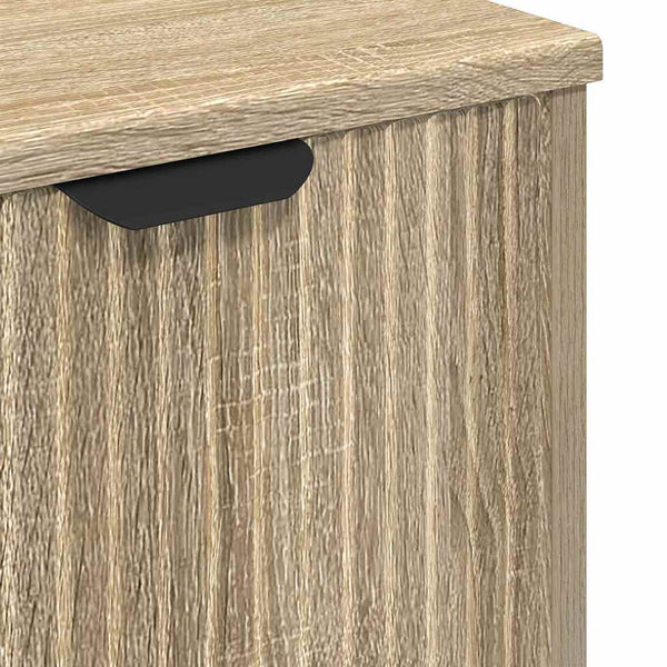 Kylpyhuonekalustesetti 3 kpl Sonoman tammi 39,5 x 36 x 88 cm