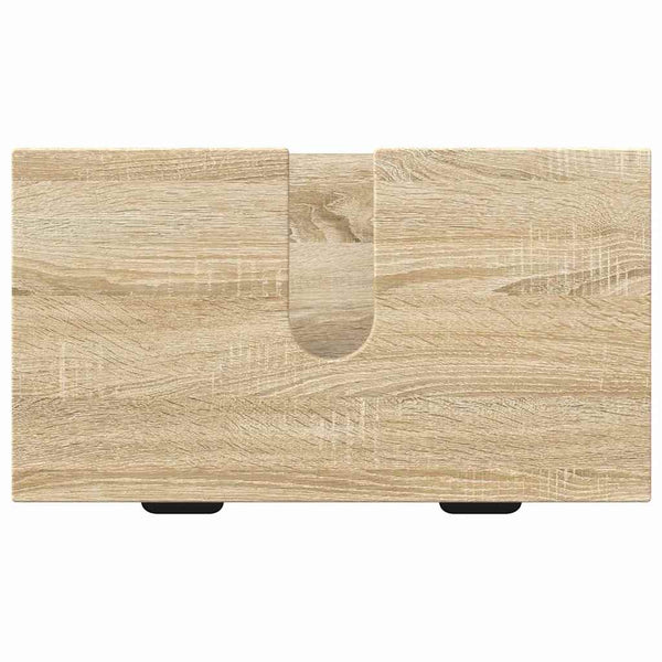 Kylpyhuonekalustesetti 3 kpl Sonoman tammi 39,5 x 36 x 88 cm