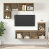 4 pcs TV-tasosetti Artisan tammi Tekninen puu