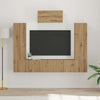 TV-tasosetti 7 kpl Artisan tammi Tekninen puu