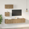 TV-tasosetti 3 kpl Artisan tammi Tekninen puu
