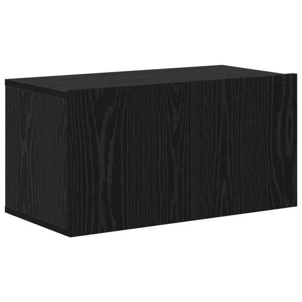 TV-tasosetti 10 pcs Musta tammi. Tekninen puu