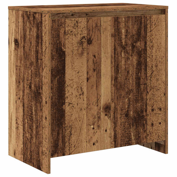 Sivupöytä 3 kpl Vanha puu 70 x 41 x 75 cm Tekninen puu