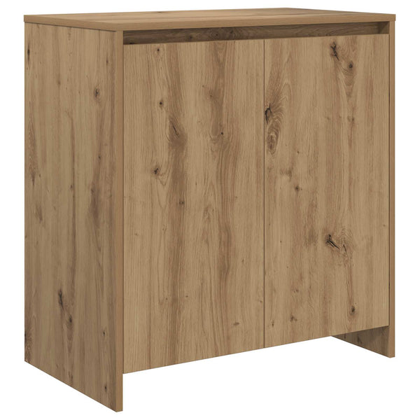Sivupöytä 3 kpl Artisan tammi 70 x 41 x 75 cm Tekninen puu