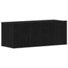 TV-tasosetti 6 pcs Musta tammi. 80 x 30 x 30.5 cm Small
