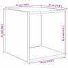 TV-kaapistosetti 2 pcs Artisan tammi Tekninen puu
