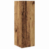 TV-tasosetti 6 pcs Vanha puu 30,5 x 30 x 90 cm Tekninen puu