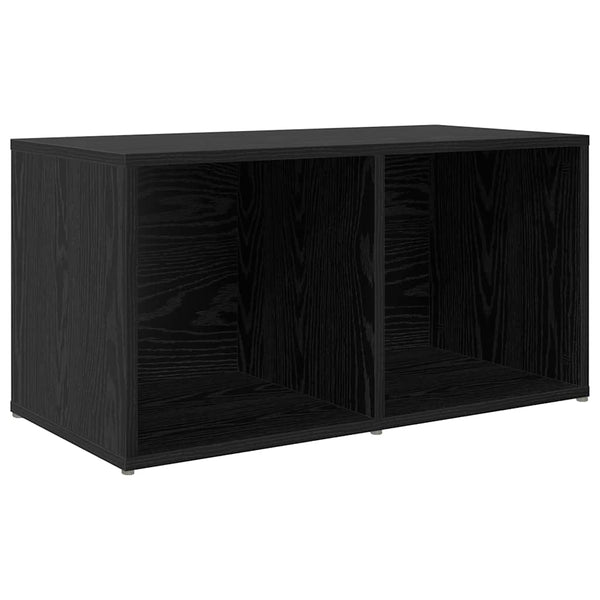 TV-kaapistosetti 8 pcs Musta tammi. Tekninen puu