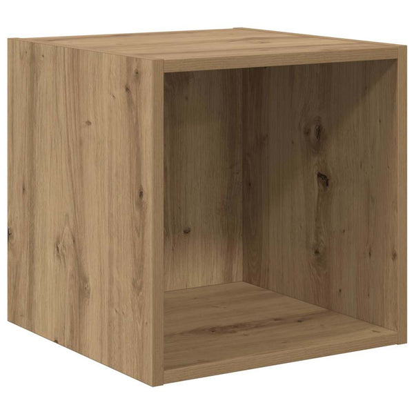 TV-tasosetti 4 pcs Tekninen puu Artisan tammi