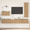 TV-tasosetti 4 kpl Artisan tammi Tekninen puu