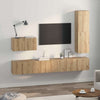 TV-tasosetti 4 kpl Artisan tammi Tekninen puu