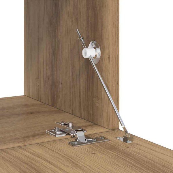 TV-tasosetti 2 pcs artesaani tammi Tekninen puu