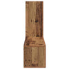 TV-tasosetti 3 pcs Vanha puu 60 x 30 x 30 cm Tekninen puu